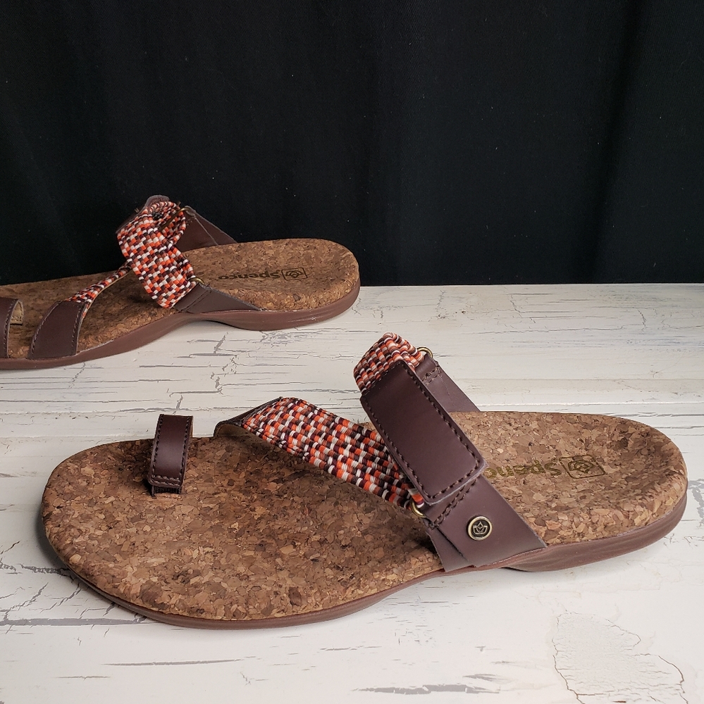 Spenco 'Island' Slide Sandals - Women's size 8 - Picture 3 of 12